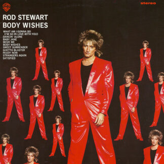 Rod Stewart - Body Wishes (LP, Album)
