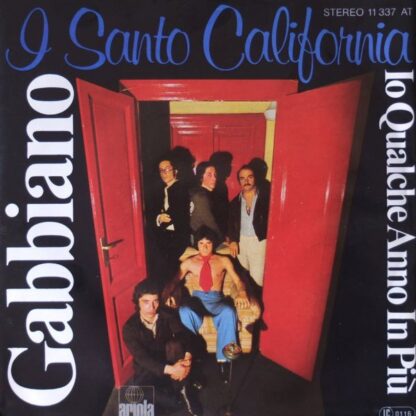 I Santo California - Gabbiano (7", Single)