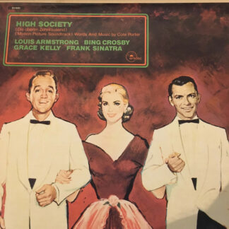 Various - High Society (Die Oberen Zehntausend) (Motion Picture Soundtrack) (LP, Club, RE)