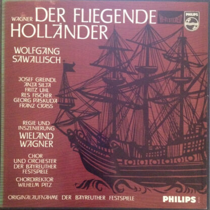 Wagner* - Der Fliegende Holländer (3xLP + Box)