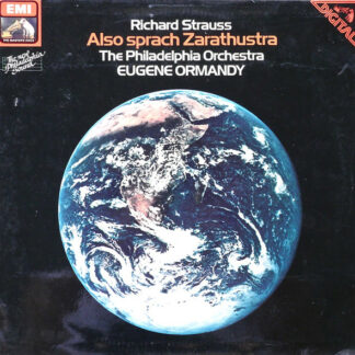 Richard Strauss, Eugene Ormandy, The Philadelphia Orchestra - Also Sprach Zarathustra (LP)