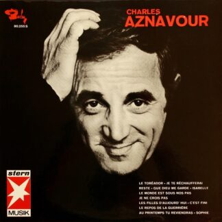 Charles Aznavour - Charles Aznavour (LP, Album)