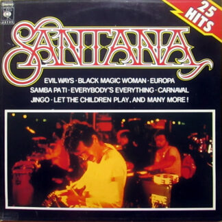 Santana - 25 Hits (The Sound Of Santana - 25 Santana Greats) (2xLP, Comp)