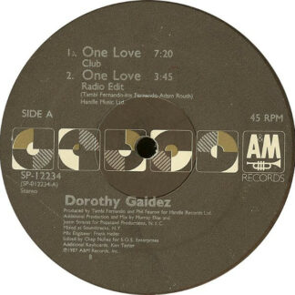 Dorothy Galdez - One Love (12")