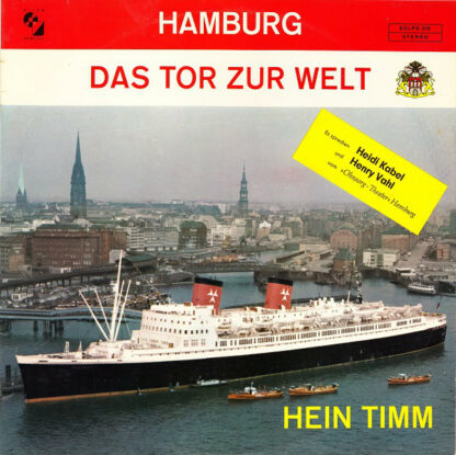 Hein Timm - Hamburg Das Tor Zur Welt (LP)