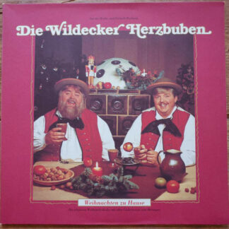 Die Wildecker Herzbuben - Weihnachten Zu Hause (LP, Album)
