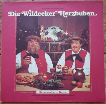 Die Wildecker Herzbuben - Weihnachten Zu Hause (LP, Album)