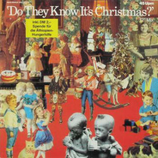 Band Aid - Do They Know It's Christmas? (12", Maxi)