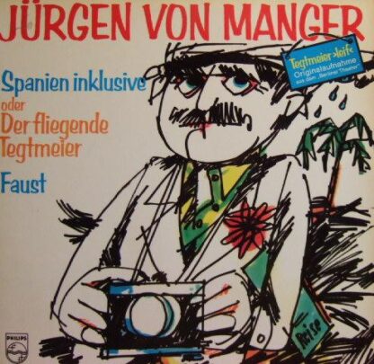 Jürgen von Manger - Tegtmeier "Leif" (LP, Album, RE, Gat)