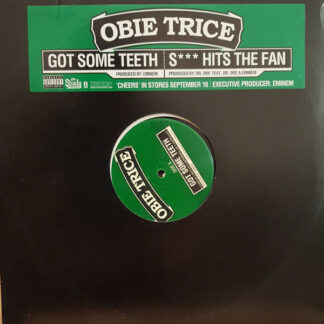 Obie Trice - Got Some Teeth / S*** Hits The Fan (12", Promo)