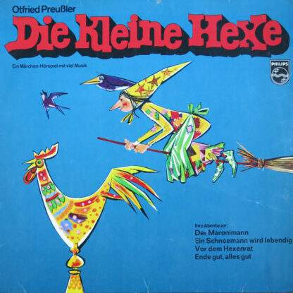 Otfried Preußler - Die Kleine Hexe (LP)