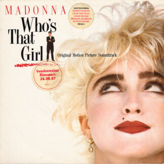 Madonna - Who's That Girl (Original Motion Picture Soundtrack) (LP, Album) Madonna - Who's That Girl (Original Motion Picture Soundtrack) (LP, Album)