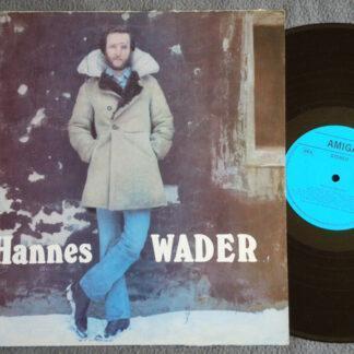 Hannes Wader - Hannes Wader (LP, Comp, RP, Blu)