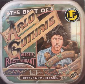 Arlo Guthrie - The Best Of Arlo Guthrie (LP, Comp, RE)