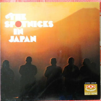 The Spotnicks - In Japan (LP)