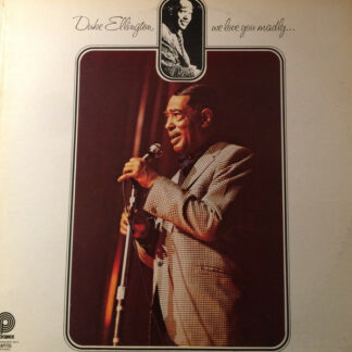Duke Ellington - We Love You Madly (LP, Album)
