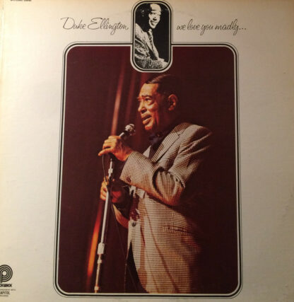 Duke Ellington - We Love You Madly (LP, Album)