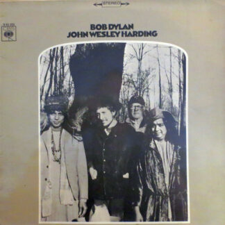 Bob Dylan - John Wesley Harding (LP, Album)