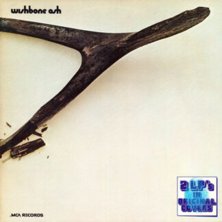 Wishbone Ash - Wishbone Ash/Pilgrimage (2xLP, Comp, Gat)