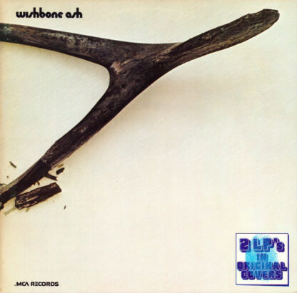 Wishbone Ash - Wishbone Ash/Pilgrimage (2xLP, Comp, Gat)