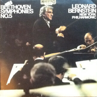 Leonard Bernstein, The New York Philharmonic Orchestra - Beethoven Symphonies No.5 (LP)