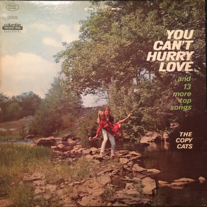 The Copy Cats (2) - You Can't Hurry Love And 13 More Top Songs (LP, Album, Club)