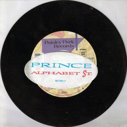 Prince - Alphabet St. (7", Single)