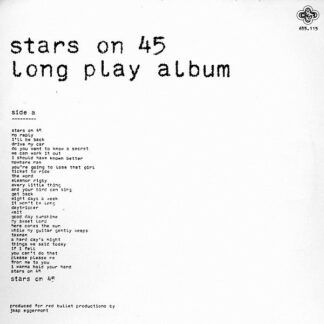Stars On 45 - Long Play Album (LP, Album)