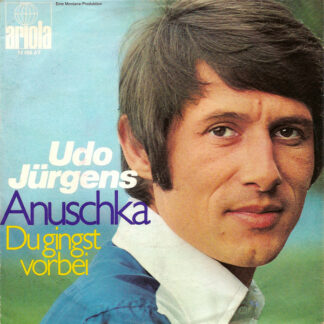 Udo Jürgens - Anuschka (7", Single)