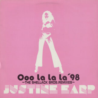 Justine Earp - Ooo La La La '98 (12")