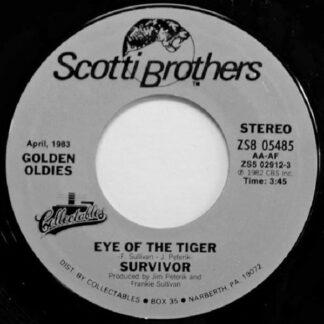 Survivor - Eye Of The Tiger (7", Single)