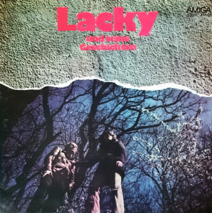 Reinhard Lakomy - Lacky Und Seine Geschichten (LP, Album, RE)