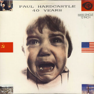 Paul Hardcastle - 40 Years (12", Maxi)