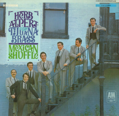 Herb Alpert & The Tijuana Brass - Mexican Shuffle (LP, Comp, Club, RE, RP, S/Edition)