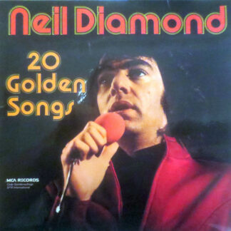 Neil Diamond - 20 Golden Songs (LP, Comp, Club)