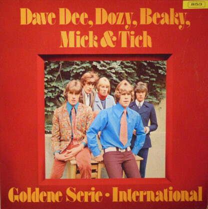 Dave Dee, Dozy, Beaky, Mick & Tich - Dave Dee, Dozy, Beaky, Mick & Tich (LP, Comp, Club)