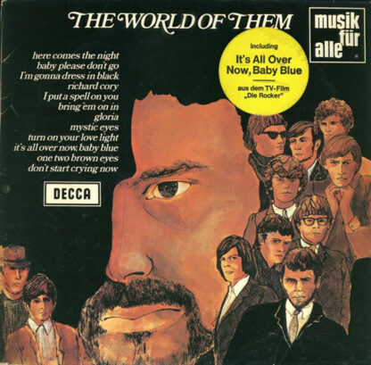 Them (3) - The World Of Them (LP, Comp)