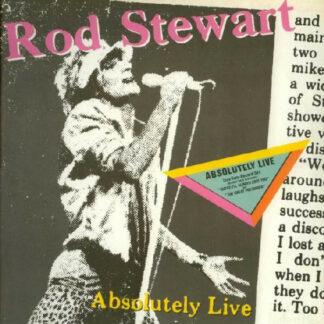 Rod Stewart - Absolutely Live (2xLP, Album)