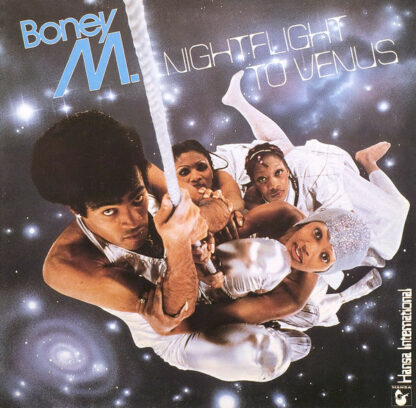 Boney M. - Nightflight To Venus (LP, Album, Fou)