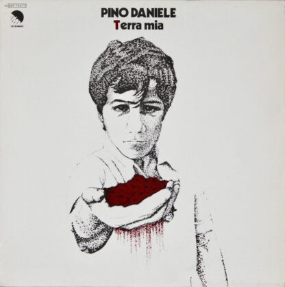 Pino Daniele - Terra Mia (LP, Album, RP)