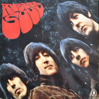 The Beatles - Rubber Soul (LP, Album, RE, Ari)
