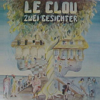 Le Clou - Zwei Gesichter (LP, Album)