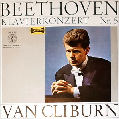 Beethoven*, Van Cliburn - Klavierkonzert Nr. 5 (LP, RE)