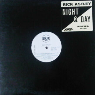 Rick Astley - She Wants To Dance With Me (Night & Day Remixes) (12", Promo)