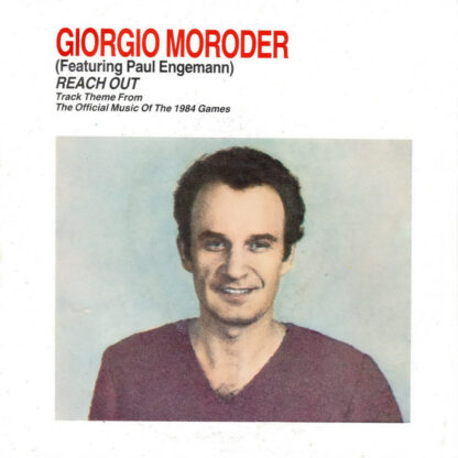Giorgio Moroder Featuring Paul Engemann - Reach Out (7", Single)