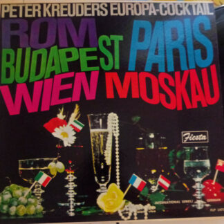 Peter Kreuder Und Seine Solisten* - Peter Kreuders Europa-Cocktail (LP, Comp)