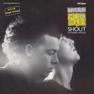 Tears For Fears - Shout (Extended Version) (12", Maxi)