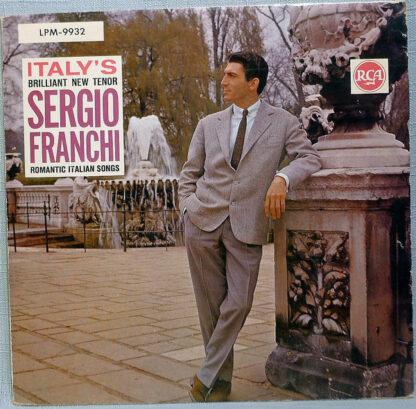 Sergio Franchi - Romantic Italian Songs (LP, Album, Mono)