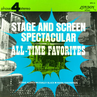 Various - Stage And Screen Spectacular All-Time Favorites (LP, Album)