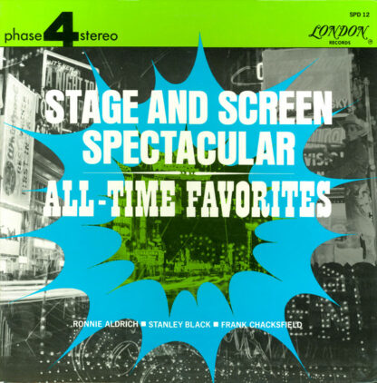 Various - Stage And Screen Spectacular All-Time Favorites (LP, Album)